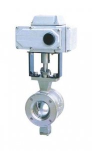 ZDJV、ZKJV系列電動(dòng)V型調(diào)節(jié)閥