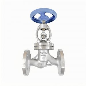 截止閥J41H-25C DN15（ 介質(zhì)：甲胺，溫度：